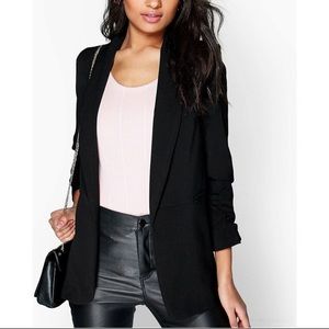 H&M black Single-breasted Blazer